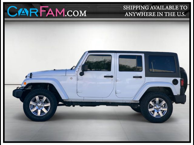 2012 Jeep Wrangler Unlimited Sahara