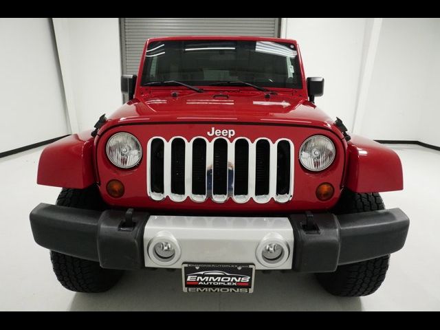 2012 Jeep Wrangler Unlimited Sahara