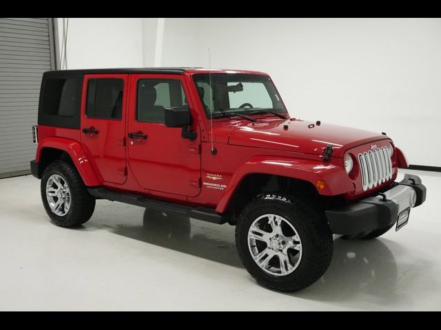 2012 Jeep Wrangler Unlimited Sahara