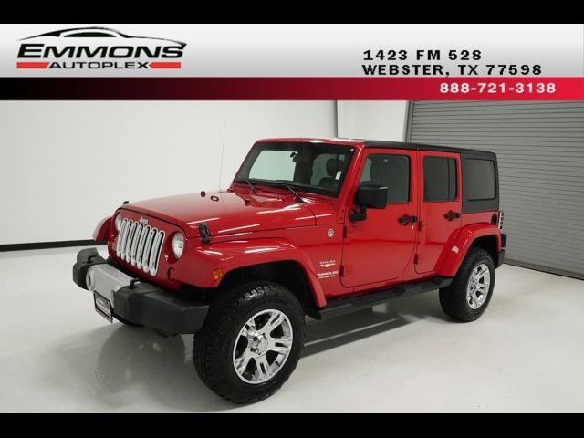 2012 Jeep Wrangler Unlimited Sahara