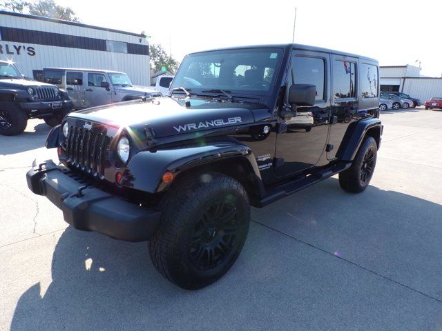 2012 Jeep Wrangler Unlimited Sahara