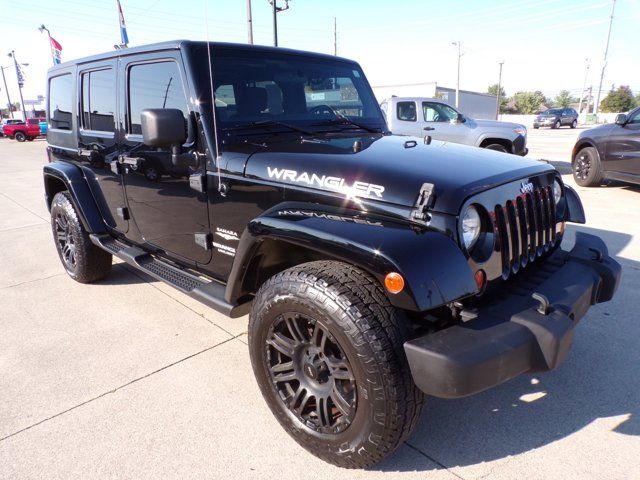 2012 Jeep Wrangler Unlimited Sahara