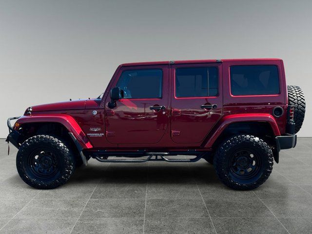 2012 Jeep Wrangler Unlimited Sahara