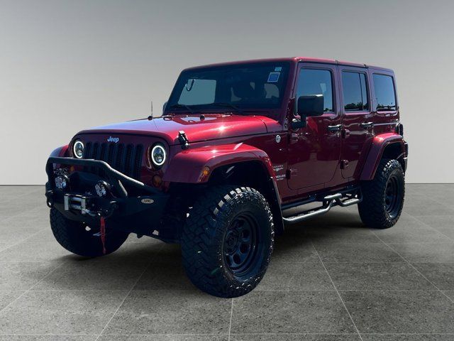 2012 Jeep Wrangler Unlimited Sahara