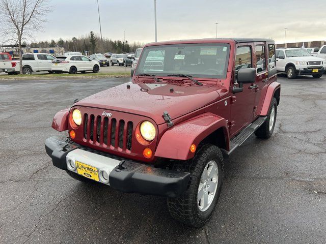 2012 Jeep Wrangler Unlimited Sahara