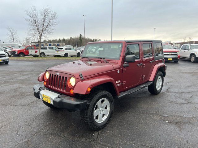 2012 Jeep Wrangler Unlimited Sahara