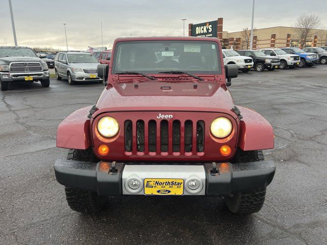 2012 Jeep Wrangler Unlimited Sahara