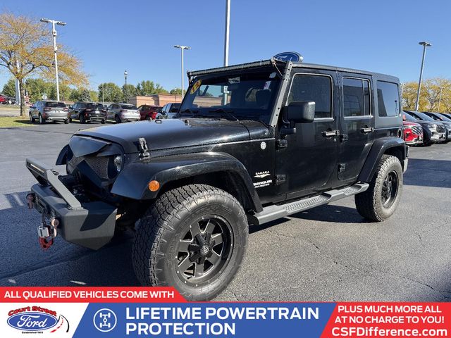 2012 Jeep Wrangler Unlimited Sahara