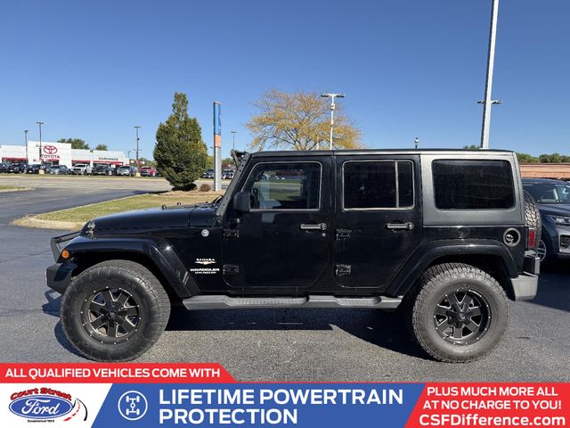 2012 Jeep Wrangler Unlimited Sahara