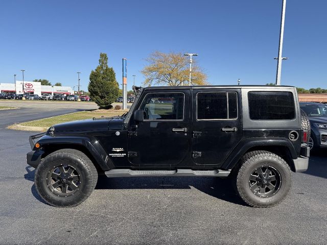 2012 Jeep Wrangler Unlimited Sahara