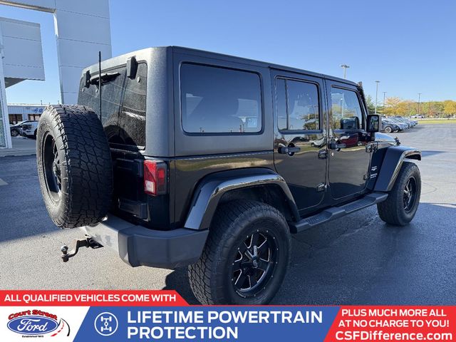 2012 Jeep Wrangler Unlimited Sahara