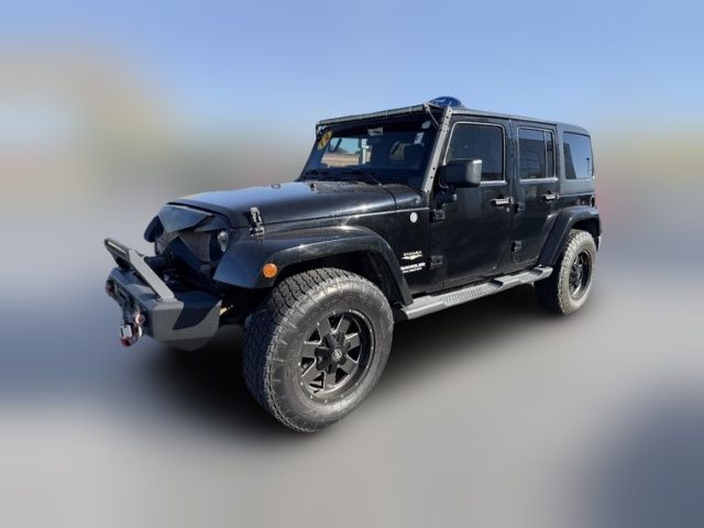 2012 Jeep Wrangler Unlimited Sahara