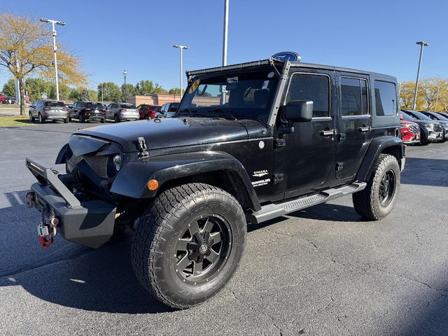 2012 Jeep Wrangler Unlimited Sahara