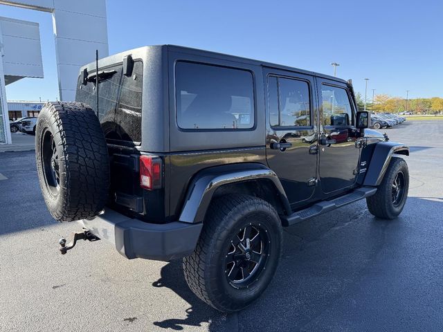 2012 Jeep Wrangler Unlimited Sahara