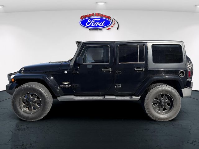 2012 Jeep Wrangler Unlimited Sahara