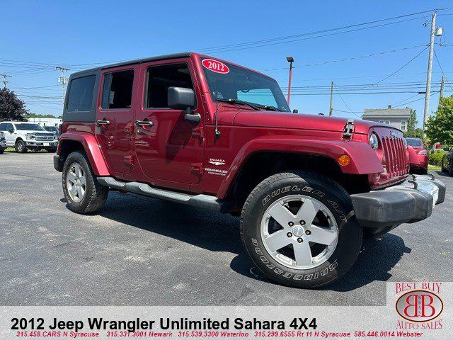 2012 Jeep Wrangler Unlimited Sahara