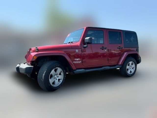 2012 Jeep Wrangler Unlimited Sahara