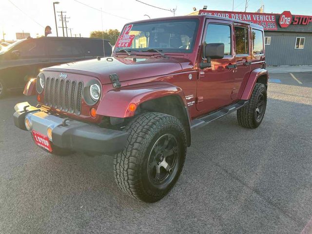 2012 Jeep Wrangler Unlimited Sahara