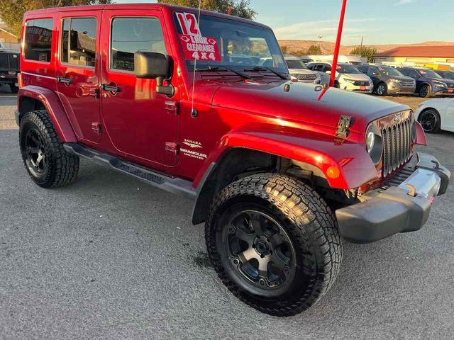 2012 Jeep Wrangler Unlimited Sahara