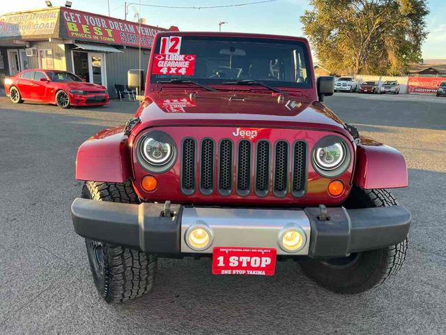 2012 Jeep Wrangler Unlimited Sahara