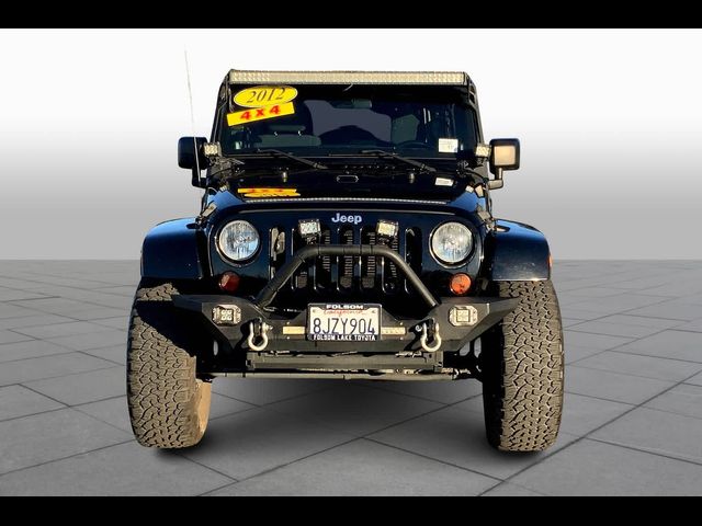 2012 Jeep Wrangler Unlimited Sahara