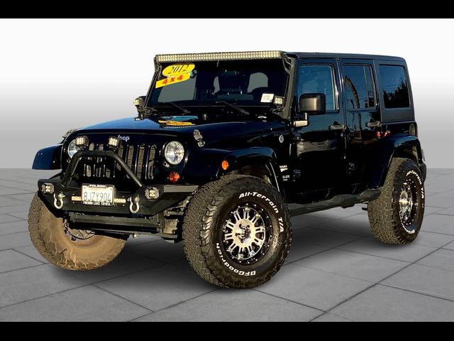 2012 Jeep Wrangler Unlimited Sahara