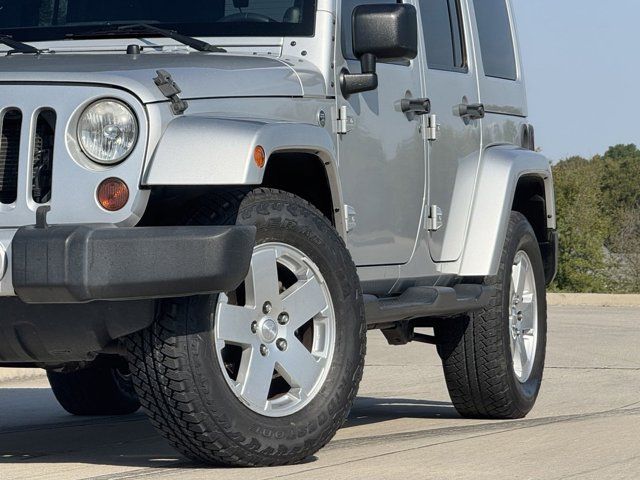 2012 Jeep Wrangler Unlimited Sahara