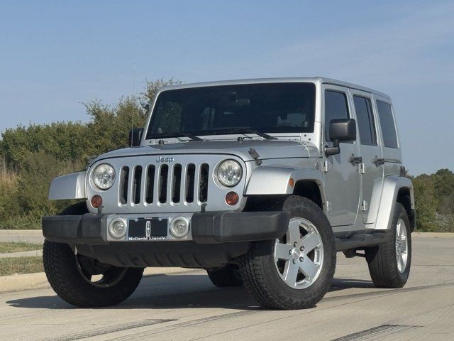 2012 Jeep Wrangler Unlimited Sahara