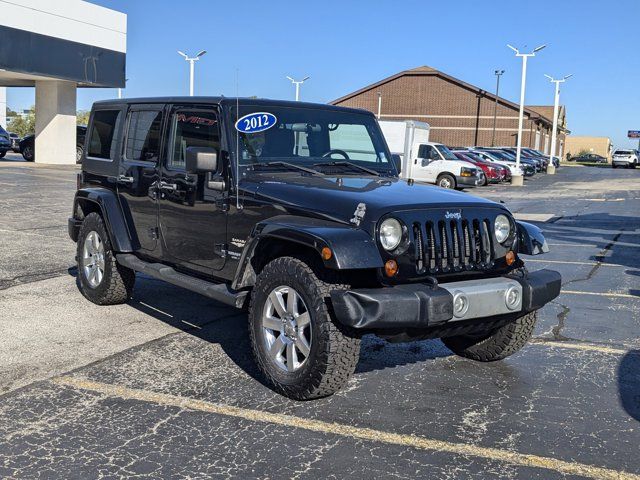 2012 Jeep Wrangler Unlimited Sahara