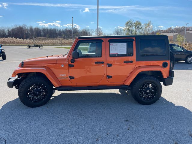 2012 Jeep Wrangler Unlimited Sahara