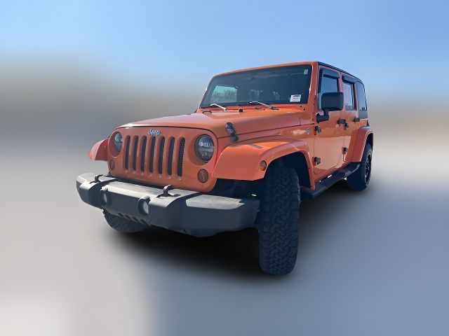 2012 Jeep Wrangler Unlimited Sahara