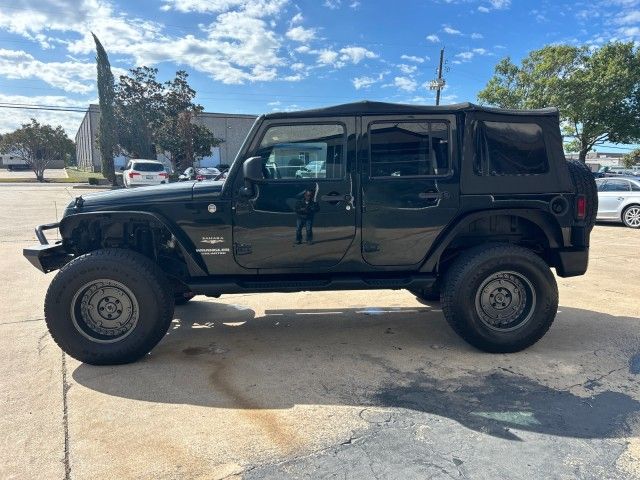 2012 Jeep Wrangler Unlimited Sahara