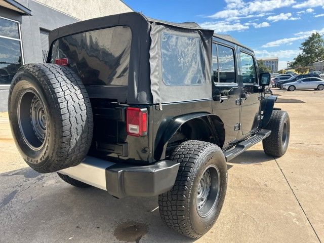 2012 Jeep Wrangler Unlimited Sahara