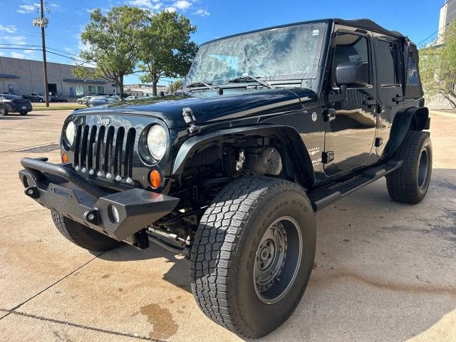 2012 Jeep Wrangler Unlimited Sahara