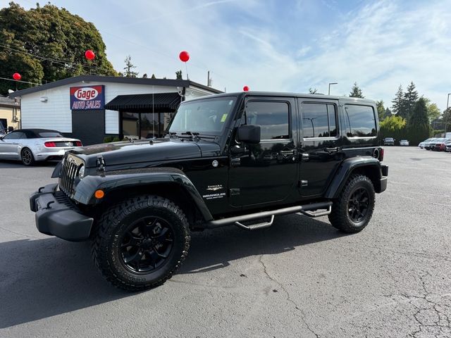 2012 Jeep Wrangler Unlimited Sahara