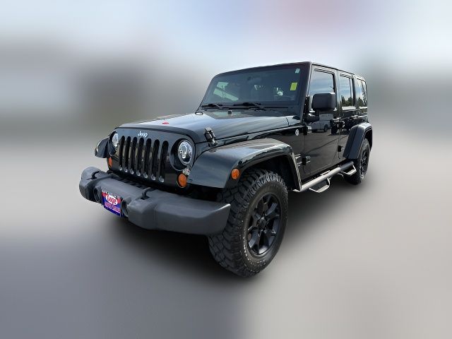 2012 Jeep Wrangler Unlimited Sahara