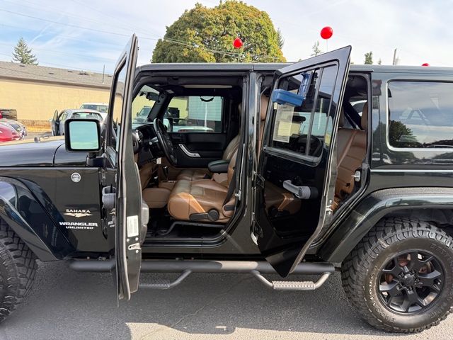 2012 Jeep Wrangler Unlimited Sahara
