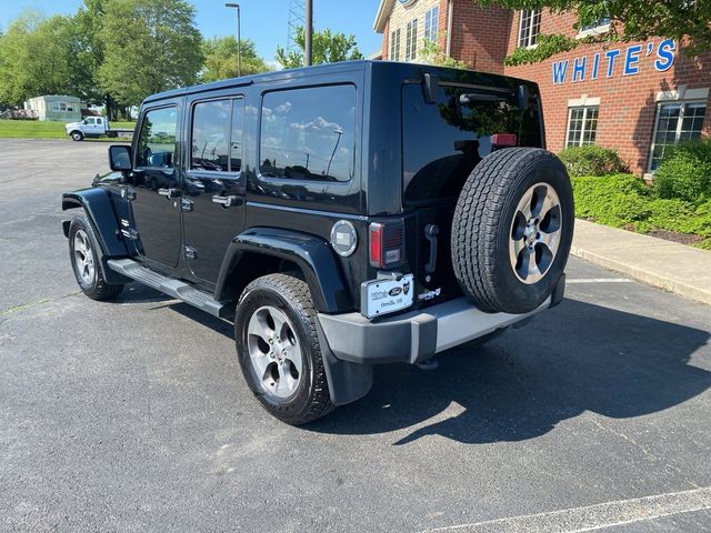 2012 Jeep Wrangler Unlimited Sahara