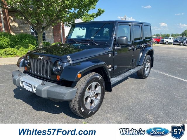 2012 Jeep Wrangler Unlimited Sahara