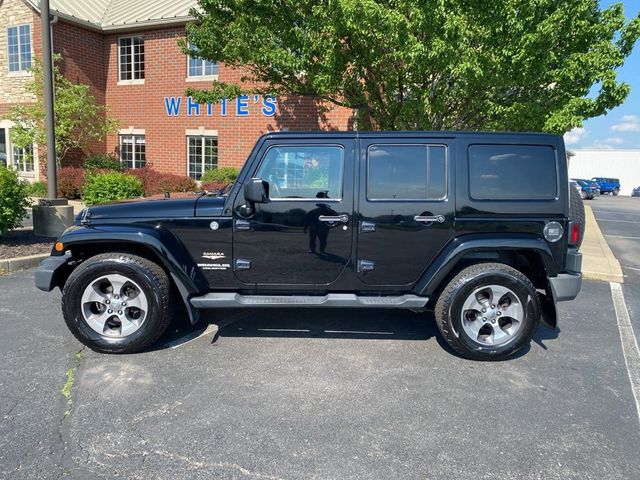 2012 Jeep Wrangler Unlimited Sahara