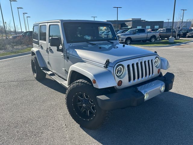 2012 Jeep Wrangler Unlimited Sahara