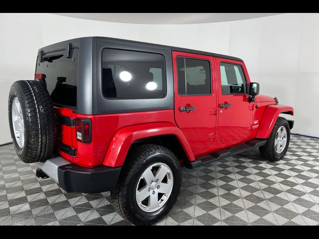 2012 Jeep Wrangler Unlimited Sahara