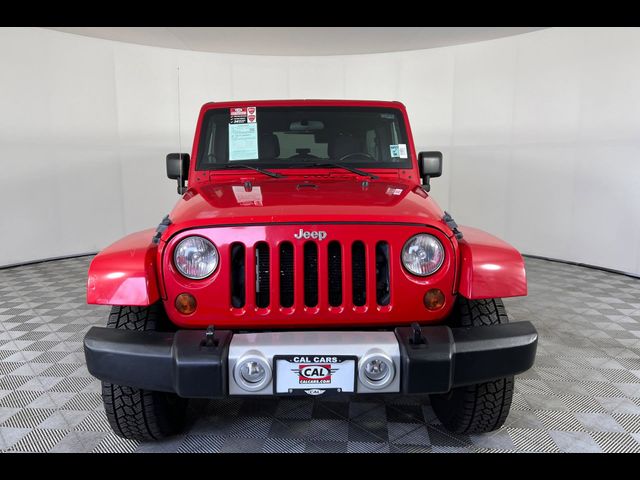 2012 Jeep Wrangler Unlimited Sahara