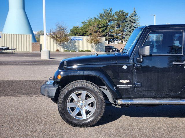 2012 Jeep Wrangler Unlimited Sahara