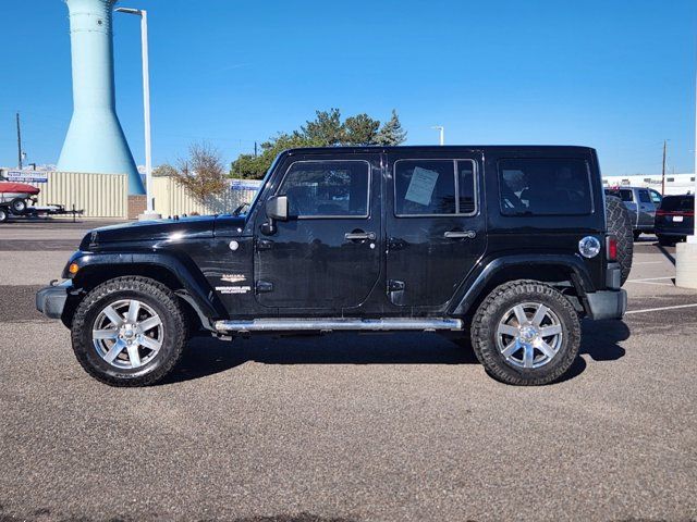 2012 Jeep Wrangler Unlimited Sahara