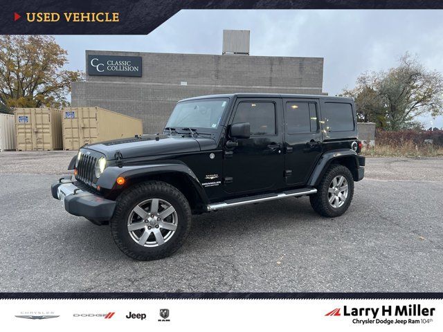 2012 Jeep Wrangler Unlimited Sahara