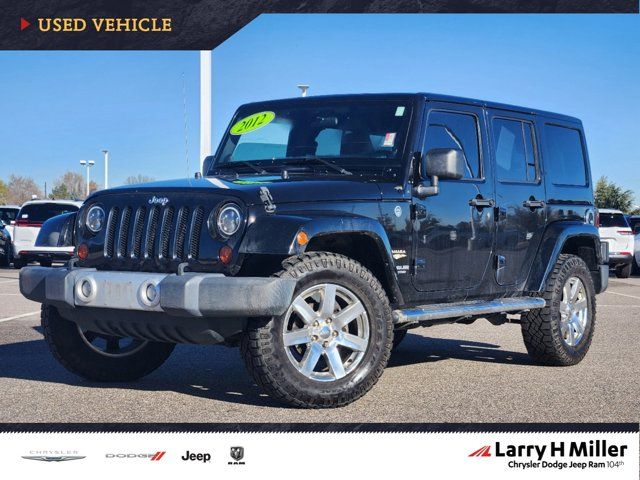 2012 Jeep Wrangler Unlimited Sahara