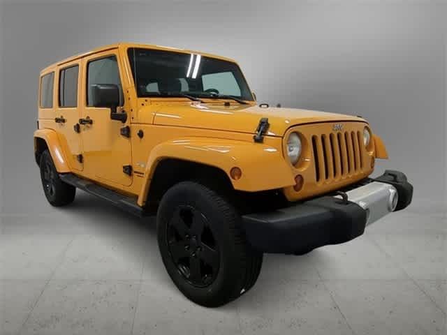 2012 Jeep Wrangler Unlimited Sahara