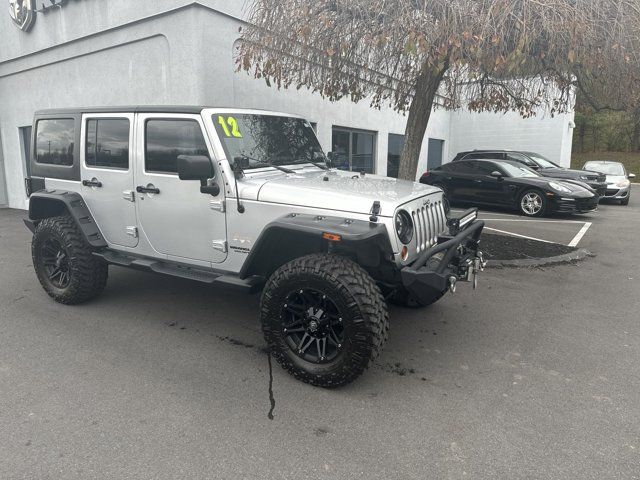 2012 Jeep Wrangler Unlimited Sahara