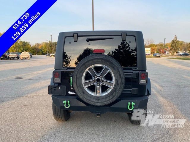 2012 Jeep Wrangler Unlimited Sahara